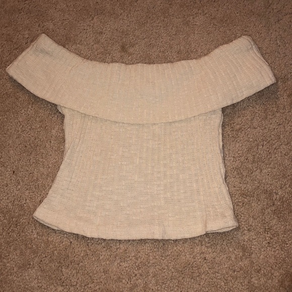 Sexy cropped sweater - Picture 3 of 4